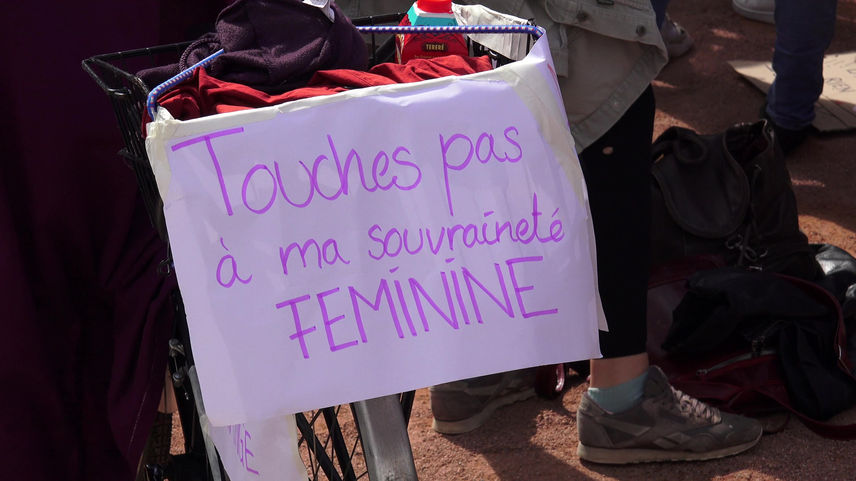 Touches pas à ma souveraineté féminine